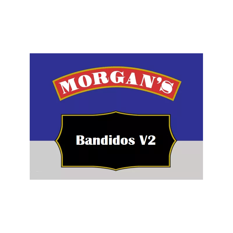 Morgan's Bandidos V2 • FCFP7,200