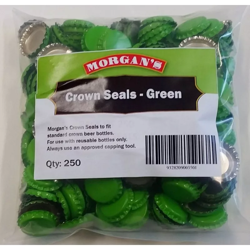 Morgan's Green Capsules (x 250) • FCFP1,500