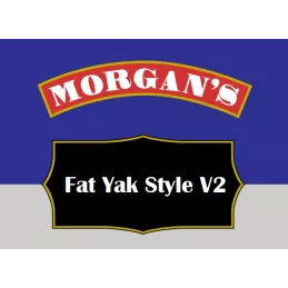 Morgan's Fat Yak Style V2 • 7 500 FCFP