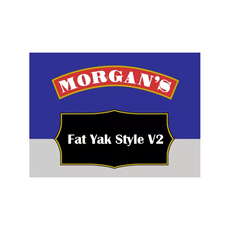 Morgan's Fat Yak Style V2 • 7 500 FCFP
