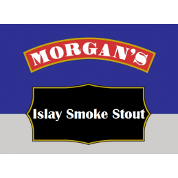 Morgan's Islay Smoke Stout