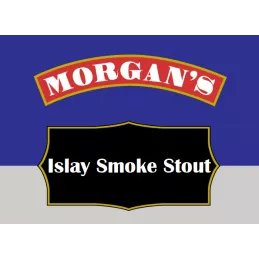 Morgan's Islay Smoke Stout • 6 510 FCFP