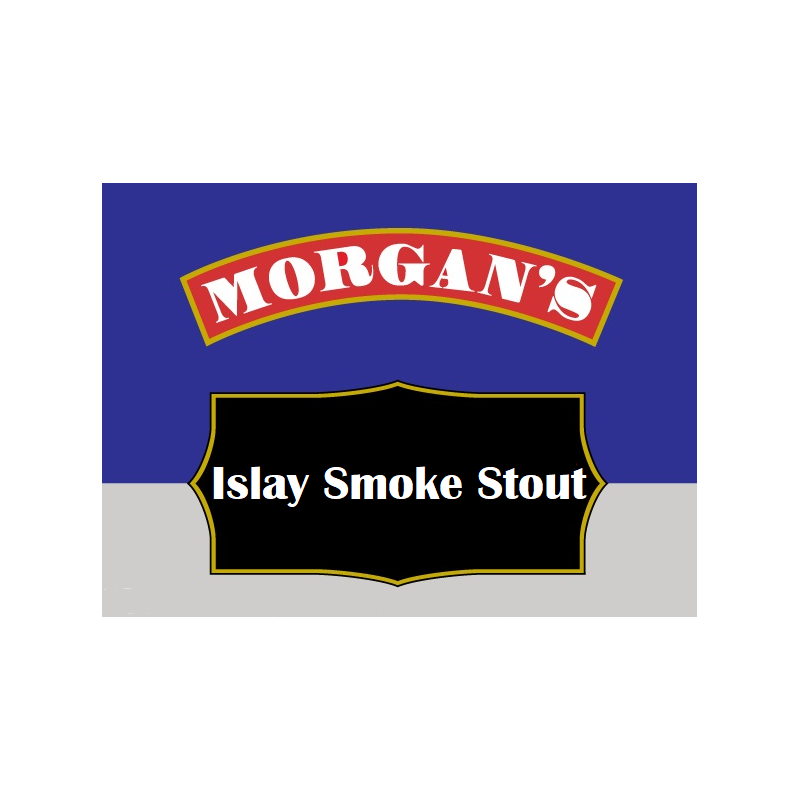 Morgan's Islay Smoke Stout