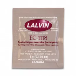 Lallemand Lalvin EC-1118 (5g) • 450 FCFP