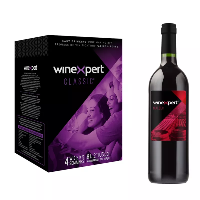 Winexpert Classic Malbec CHL (8 Liters) • FCFP11,500
