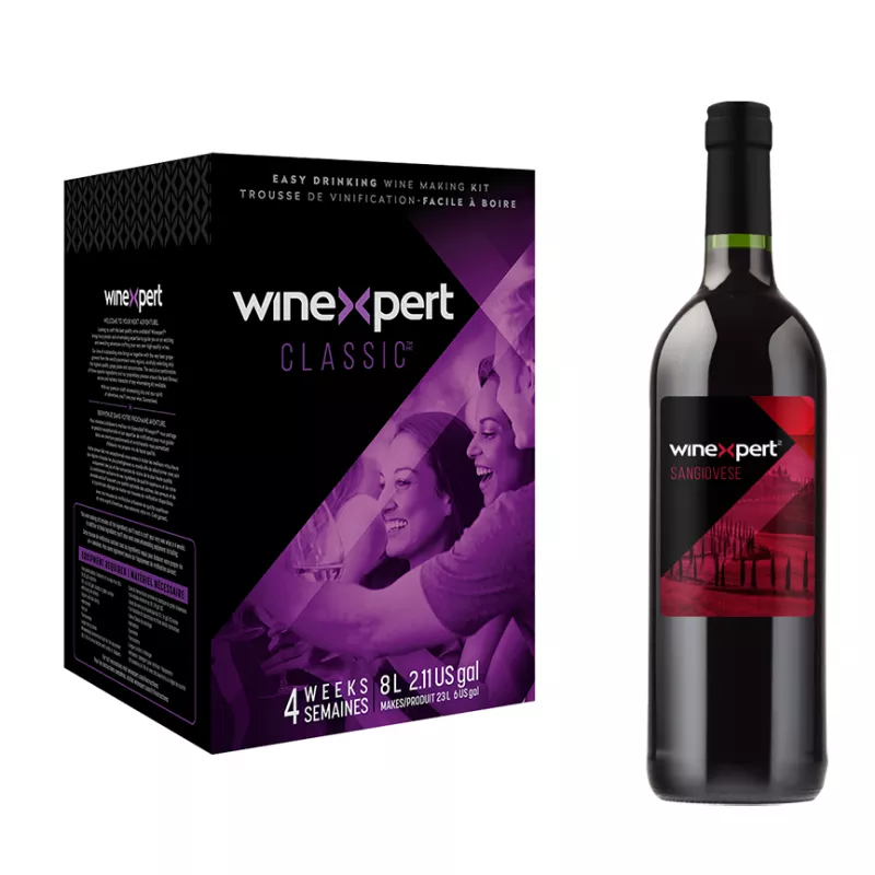 Winexpert Classic Sangiovese ITA (8 Liters) • FCFP11,500
