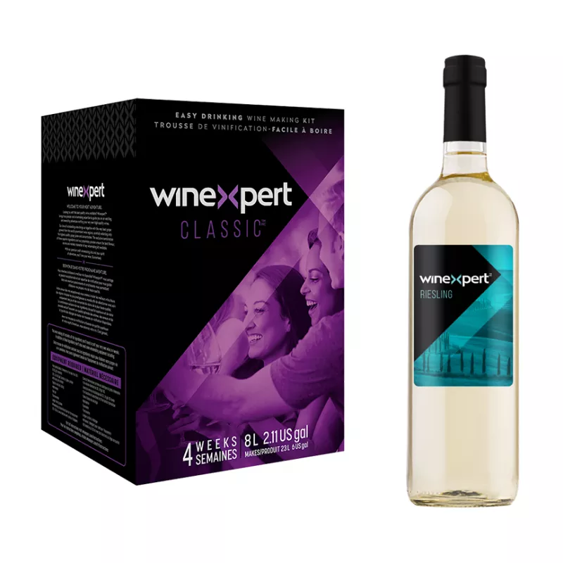 Winexpert Classic Riesling WAS (8 Litres) • 11 500 FCFP