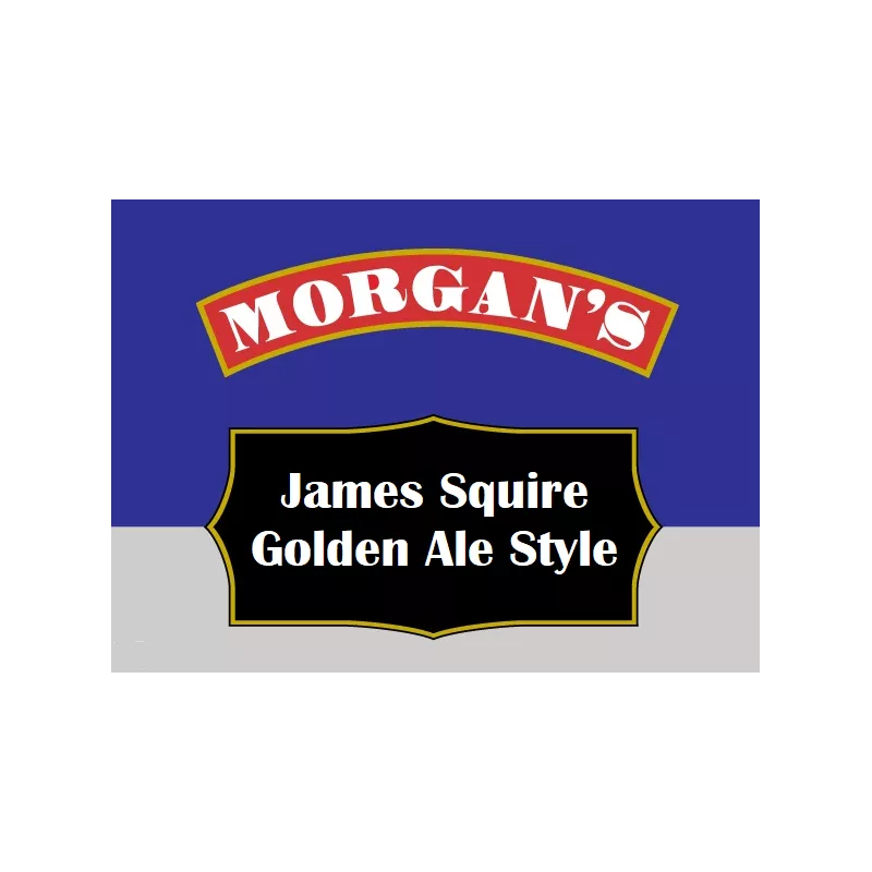 Morgan's James Squire Golden Ale Style • FCFP6,900