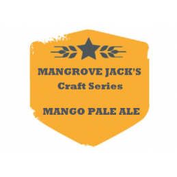 Mangrove Jack's Craft Series Mango Pale Ale + Dry Hopping Pack 8,300.00