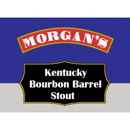 Morgan's Kentucky Bourbon Barrel Stout
