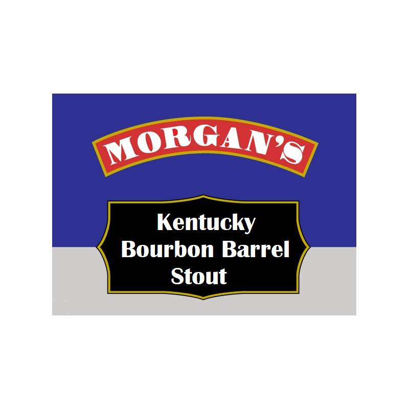 Morgan's Kentucky Bourbon Barrel Stout 6,450.00