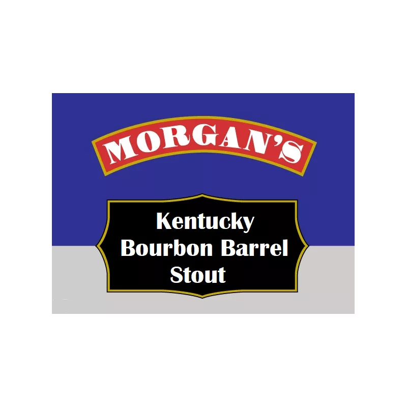 Morgan's Kentucky Bourbon Barrel Stout • FCFP6,510