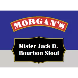 Morgan's Mister Jack D. Bourbon Stout • 6 510 FCFP