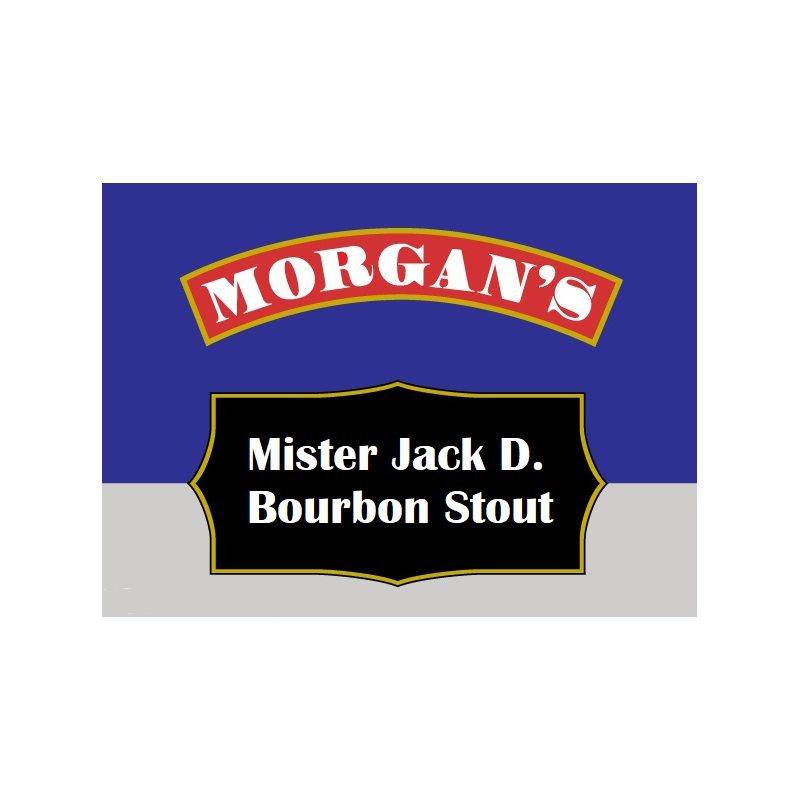Morgan's Mister Jack D. Bourbon Stout 6,450.00