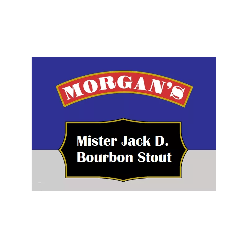 Morgan's Mister Jack D. Bourbon Stout • FCFP6,510