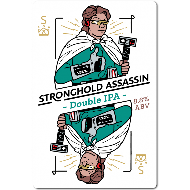 Pack All Inn Stronghold Assasin - Double IPA 10,190.00