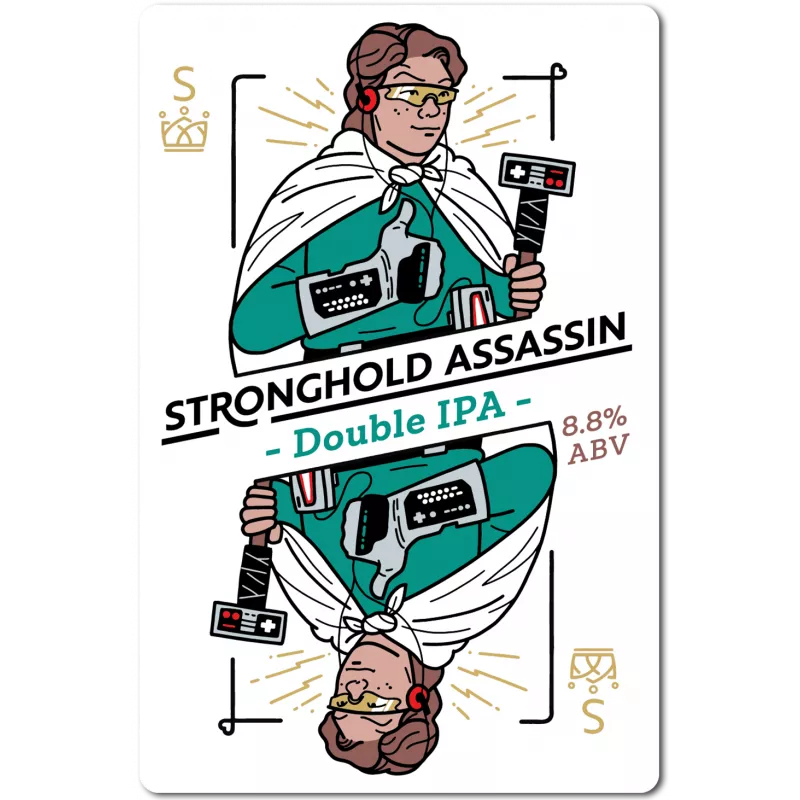 Pack All Inn Stronghold Assasin - Double IPA • 11 390 FCFP