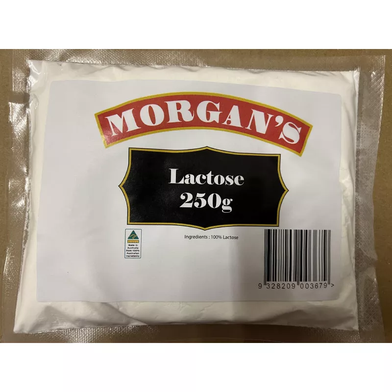Morgan's Lactose (250g) • FCFP800