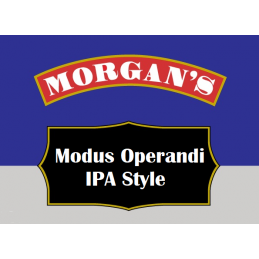 Morgan's Modus Operandi IPA Style 7,300.00
