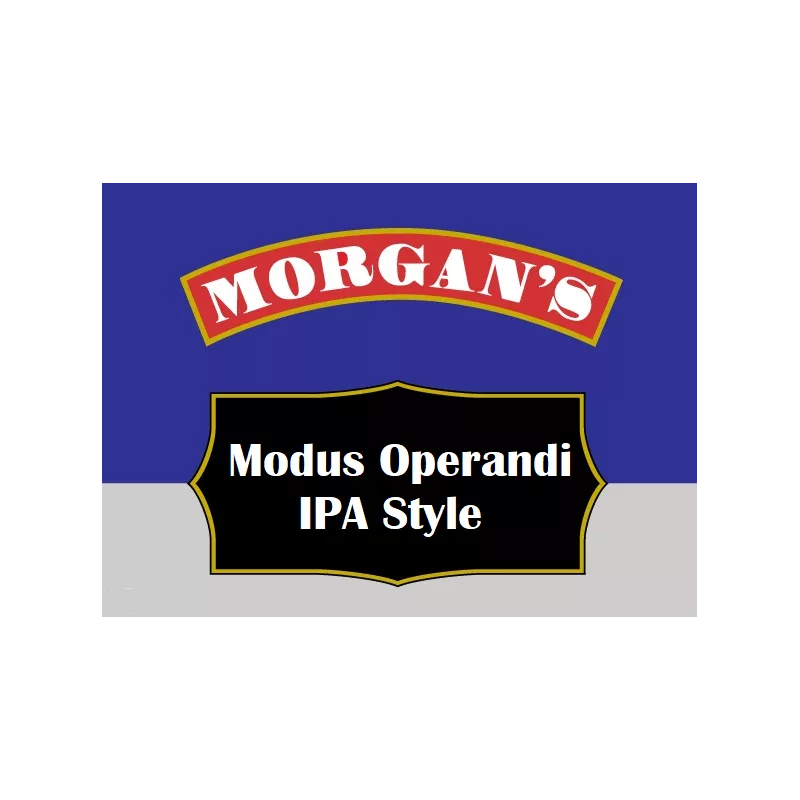 Morgan's Modus Operandi IPA Style • FCFP8,100