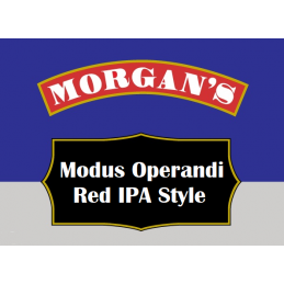 Morgan's Modus Operandi Red IPA Style 7,300.00