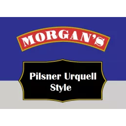 Morgan's Pilsner Urquell Style • FCFP5,950