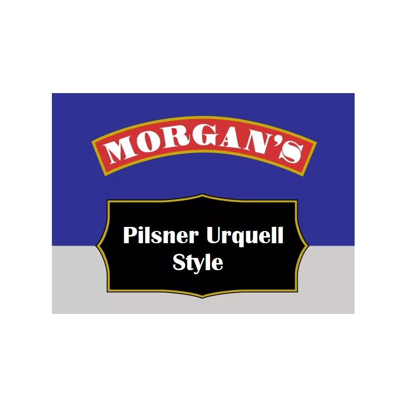 Morgan's Pilsner Urquell Style • 5 950 FCFP