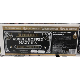 All Inn Aussie Hopped Hazy IPA - FWK (15l)