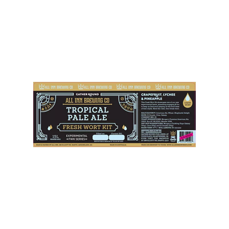 All Inn Tropical Pale Ale - FWK (15l)