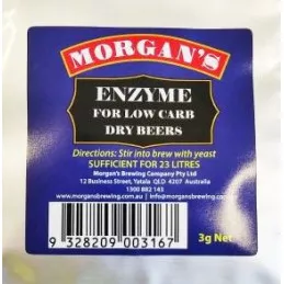 Morgan's Dry Enzyme (3g) • 250 FCFP