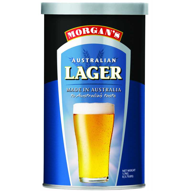 Morgan's Australian Lager (1.7kg) • FCFP2,600