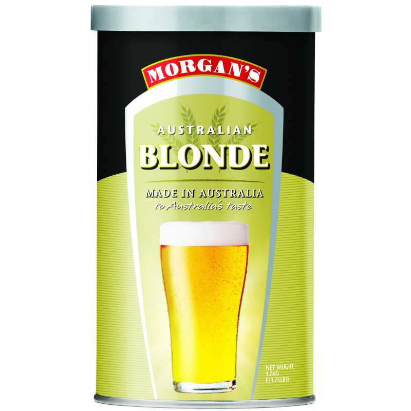 Morgan's Australian Blonde (1.7kg) • FCFP2,600