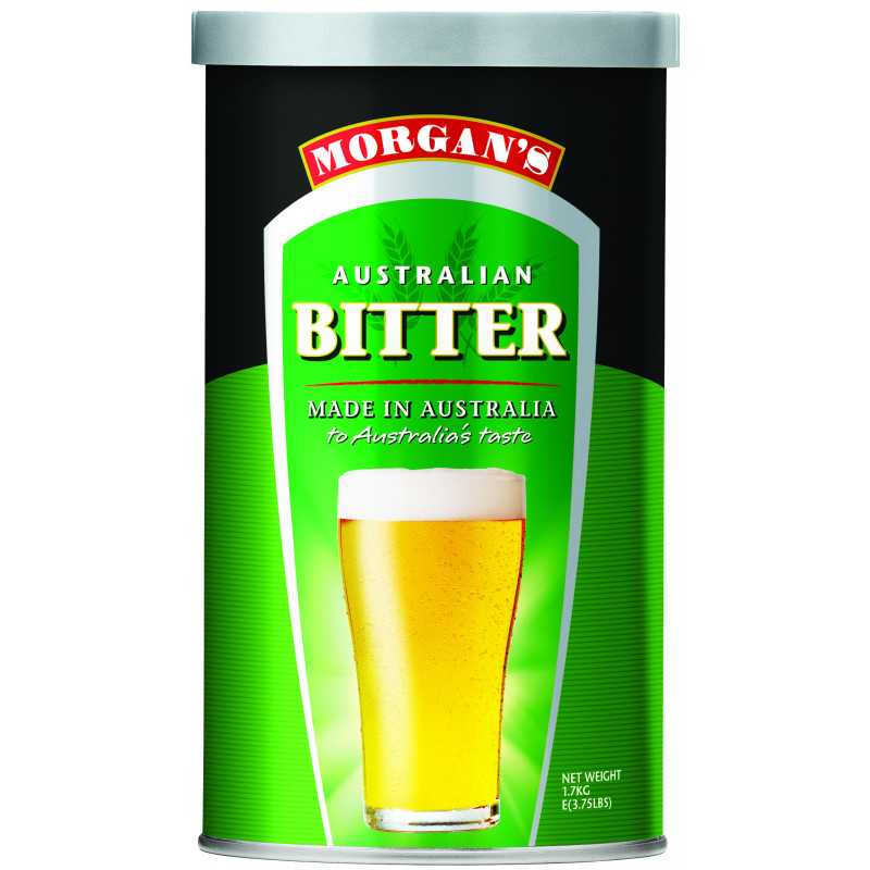 Morgan's Australian Bitter (1.7kg) • FCFP2,600