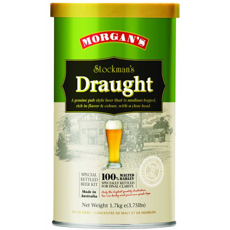 Morgan's Premium Stockmans Draught (1.7kg) • FCFP2,800