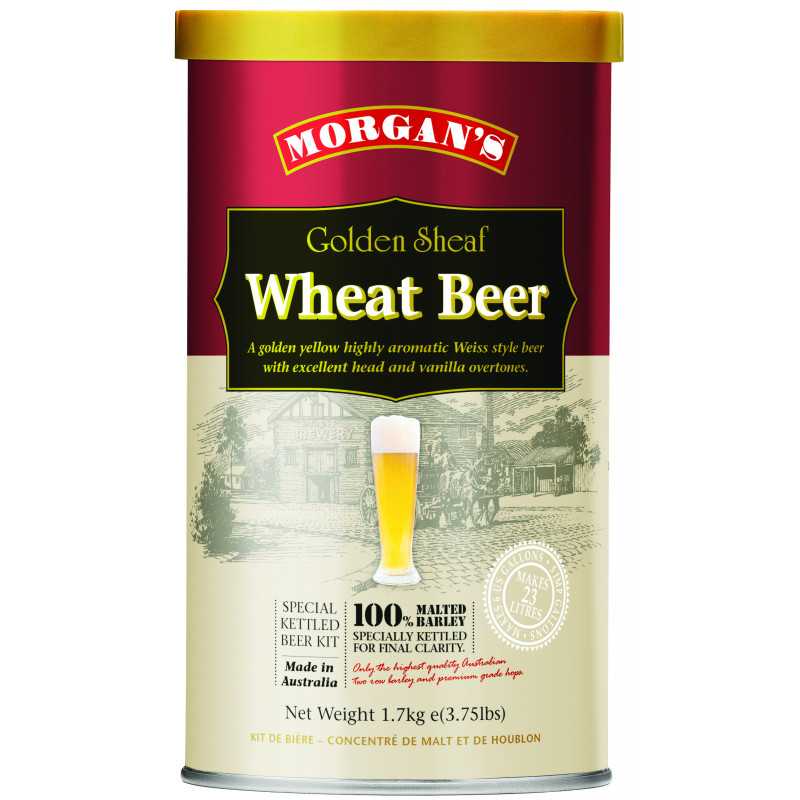 Morgan's Premium Golden Sheaf Wheat (1.7kg) • FCFP2,800