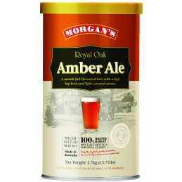 Morgan's Premium Royal Oak Amber Ale (1,7kg) • 2 800 FCFP