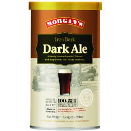 Morgan's Premium Iron Bark Dark Ale (1.7kg)