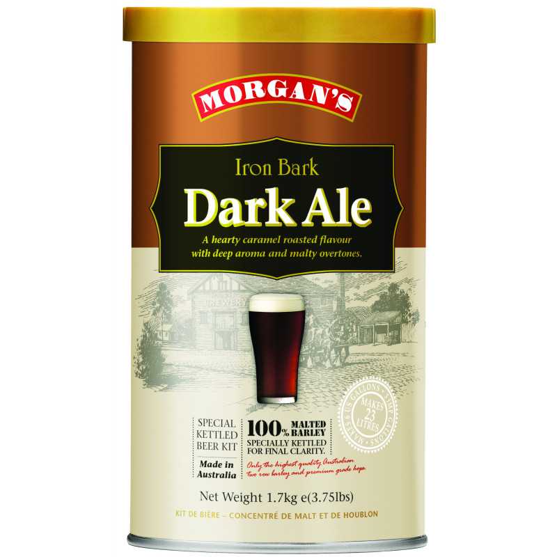 Morgan's Premium Iron Bark Dark Ale (1.7kg) • FCFP2,800