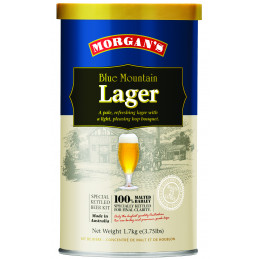 Morgan's Premium Blue Mountain Lager (1.7kg)