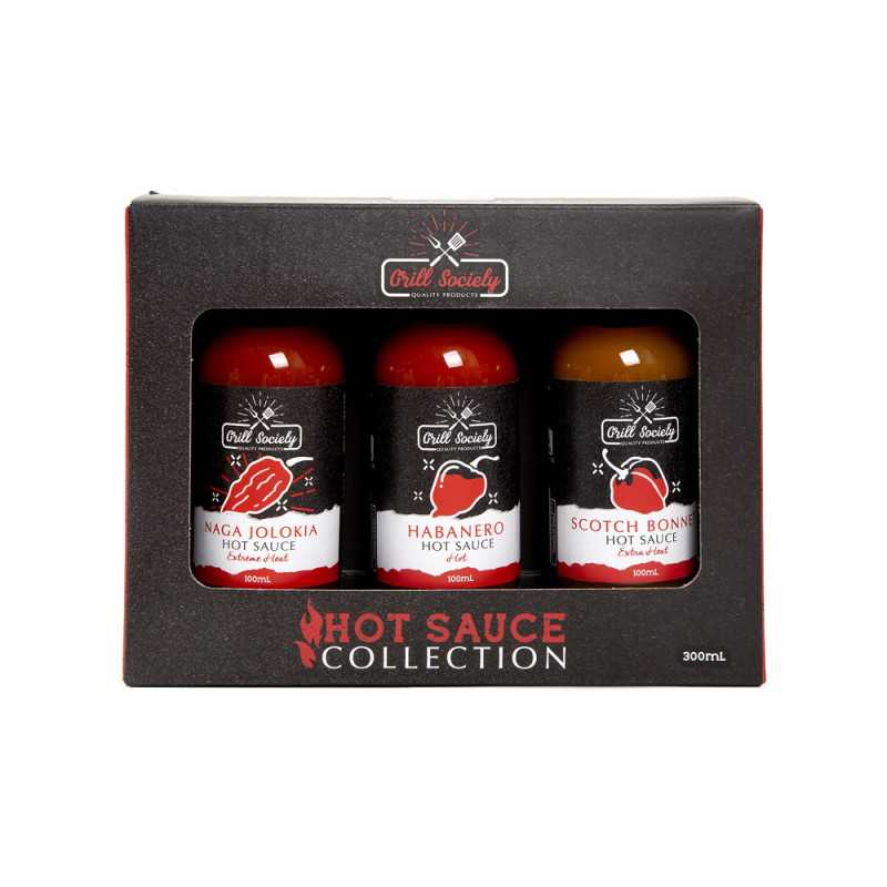 Grill Society Hot Sauce Trio Pack (300ml) • FCFP2,950