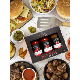 Grill Society Hot Sauce Trio Pack (300ml) • 2 950 FCFP