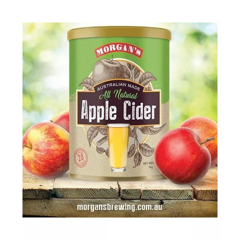 Morgan's Apple Cider (1kg) • FCFP4,790