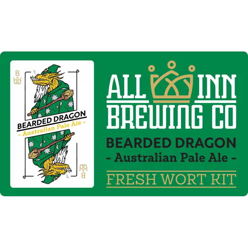 All Inn Bearded Dragon - Australian Pale Ale - FWK (15l) • FCFP8,990