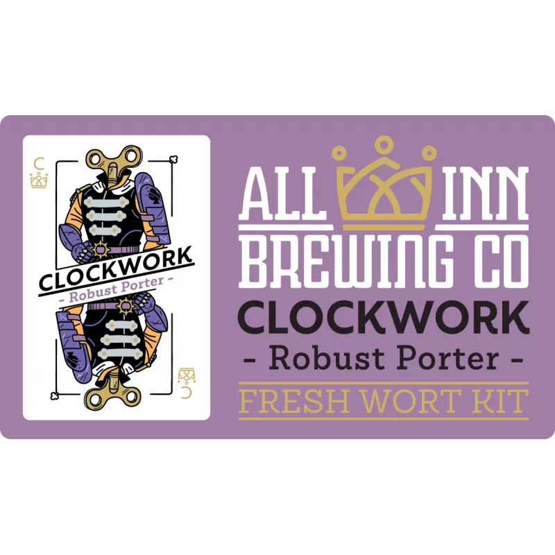 All Inn Clockwork - Robust Porter - FWK (15l) • FCFP8,990
