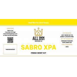 All Inn Sabro-Hopped - Extra Pale Ale - FWK (15l) • 8 990 FCFP