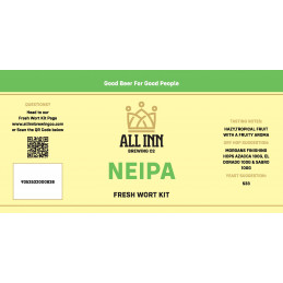 All Inn NEIPA - FWK (15l) • FCFP9,990