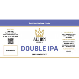 All Inn Stronghold Assassin - Double IPA - FWK (15l) • 9 990 FCFP