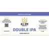 All Inn Stronghold Assassin - Double IPA - FWK (15l)