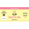 All Inn Contraband - White IPA - FWK (15l)