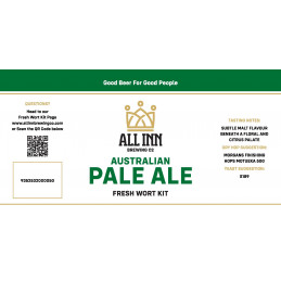 All Inn Bearded Dragon - Australian Pale Ale - FWK (15l) • 8 990 FCFP
